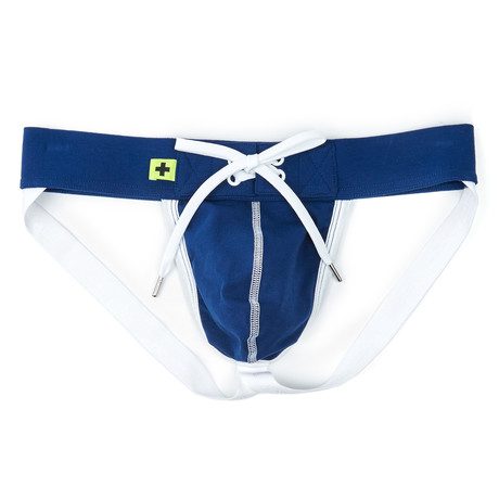 Show-It Football Jock // Navy Blue (XS)