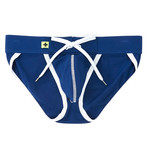 Show-It Football Brief // Navy Blue (S)