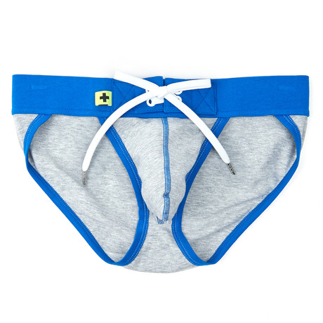 Show-It Football Brief // Heather Grey (XS)