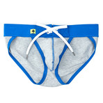 Show-It Football Brief // Heather Grey (XL)