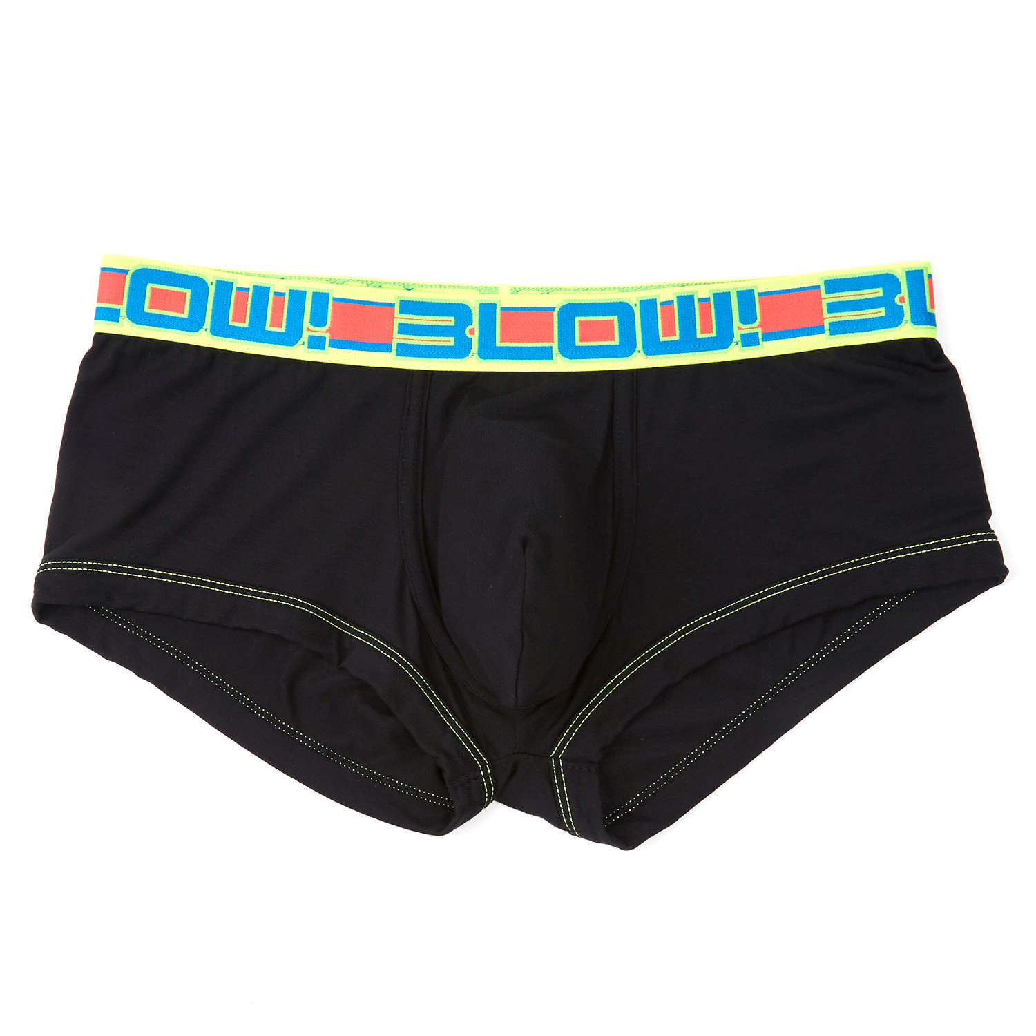 BLOW! Boxer // Black (M) - Andrew Christian - Touch of Modern