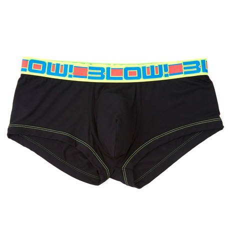 BLOW! Boxer // Black (XS)