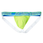 Almost Naked Premium Jock // Lime (XS)