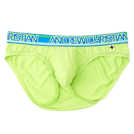 Almost Naked Premium Brief // Lime (XS)