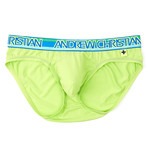 Almost Naked Premium Brief // Lime (XL)