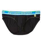 Almost Naked Premium Brief // Black (XS)