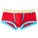 Trophy Boy Athletic Boxer // Red (XS)