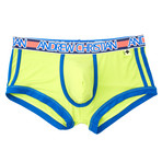 Almost Naked Sports Boxer // Lime (XS)