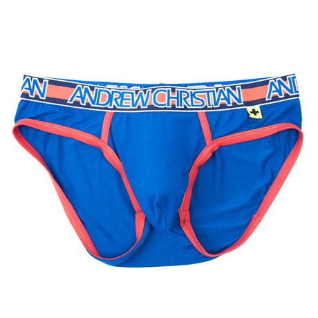 Almost Naked Sports Brief // Royal (XS)