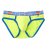 Almost Naked Sports Brief // Lime (M)