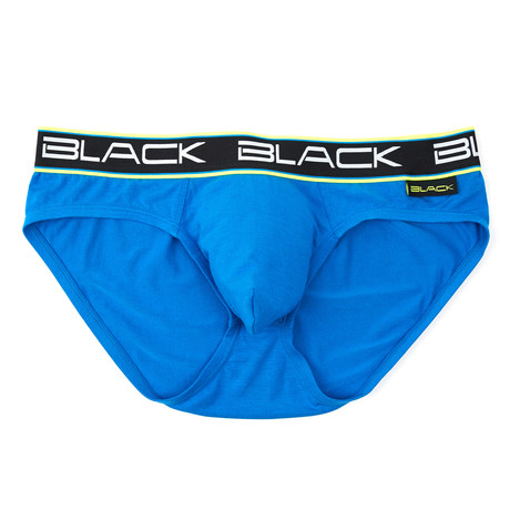 Black Collection Tagless Brief // Electric Blue (XS)