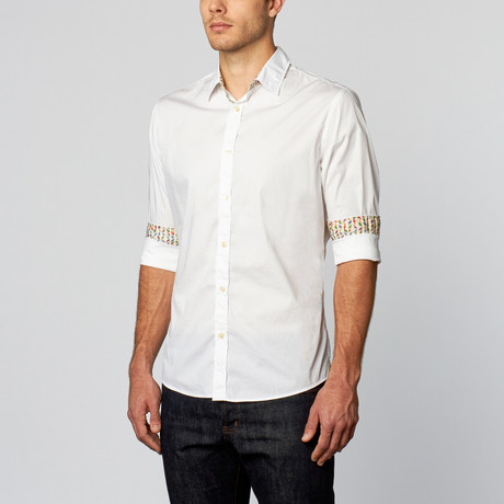 Sam Sport Shirt // White (S)