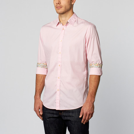 Paul Sport Shirt // Pink (S)