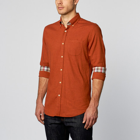 Nathan Sport Shirt // Orange (S)