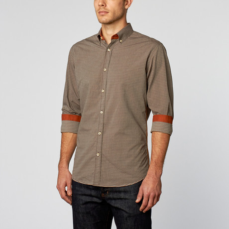 Matthew Sport Shirt // Brown (S)