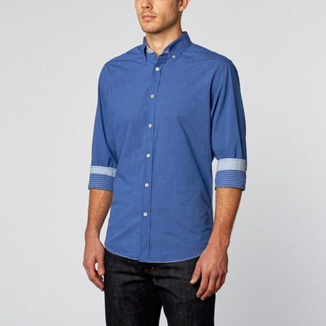 Michael Sport Shirt // Blue (S)