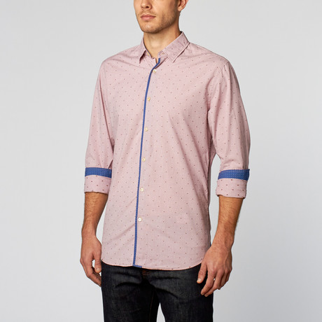 Lawrence Sport Shirt // Dusty Rose (S)