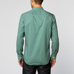 Jack Sport Shirt // Green + Grey (M)