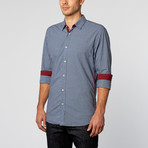 Harry Sport Shirt // Blue (L)