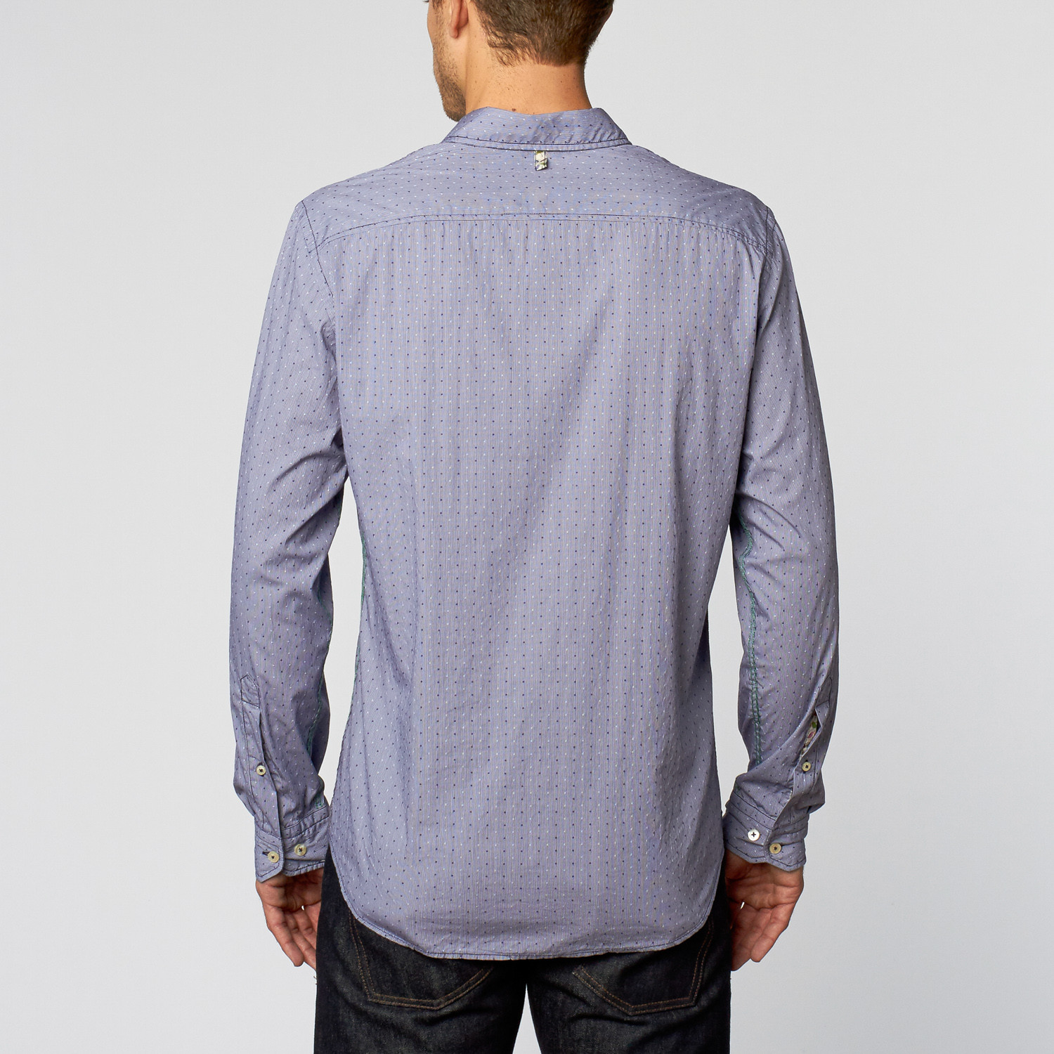 George Sport Shirt // Blue (XL) - You+Shirt - Touch of Modern