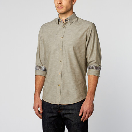 Daniel Sport Shirt // Grey (S)