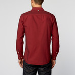 Cole Sport Shirt // Burgundy (M)