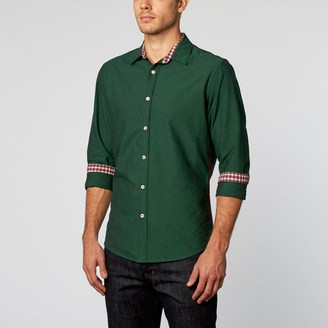 Connor Sport Shirt // Green (S)