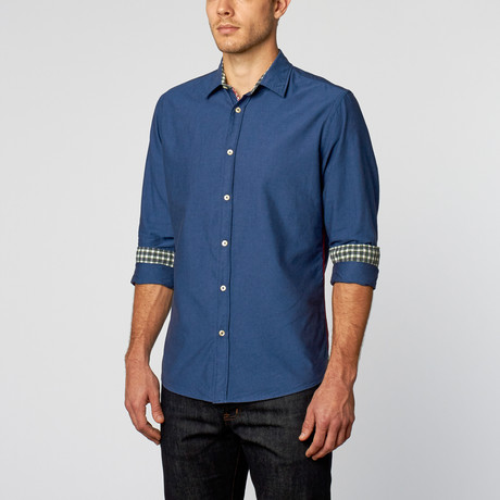 Boe Sport Shirt // Blue (S)