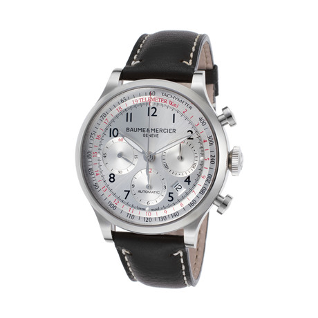 Baume & Mercier Capeland Chronograph Automatic // MOA10005-SD