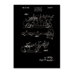 Flying Car Patent 1941 // Black (14 x 19)
