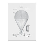 Airship Patent 1913 // White (14 x 19)