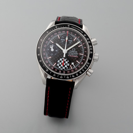 Omega Speedmaster Sport Day Date Automatic // 38138 // 34476 // c.1990's // Pre-Owned