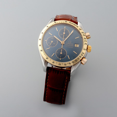 Omega Speedmaster Date Automatic // 35235 // 34464 // c.1990's // Pre-Owned