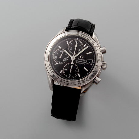 Omega Speedmaster Date Automatic // 35138 // 34485 // c.2000's // Pre-Owned