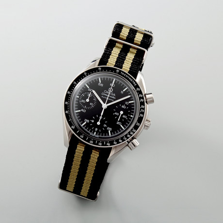 Omega Speedmaster Chronograph Automatic // 35395 // 34473 // c.1990's // Pre-Owned