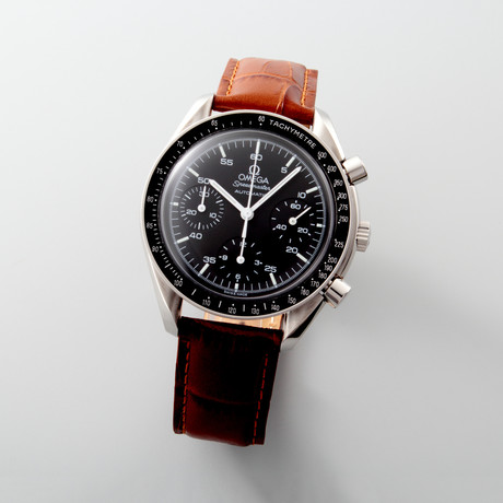 Omega Speedmaster Chronograph Automatic // 35395 // 34470 // c.2000's // Pre-Owned