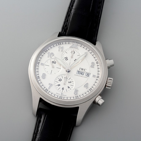 IWC Portuguese Chronograph Automatic // IW371 // 34529 // c.2000's // Pre-Owned