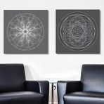 Positive Energy II (Print // 20" x 20")