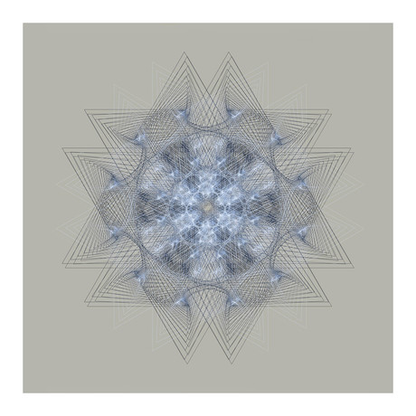 Dynamic IV (Print // 20" x 20")