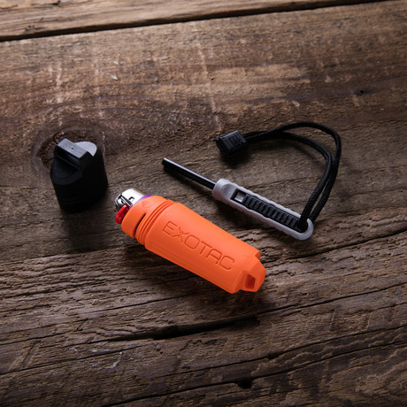 polySTRIKE + fireSLEEVE Bundle (Black)