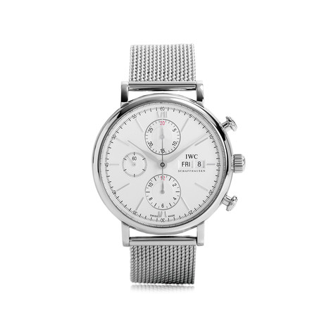 IWC Portofino Chronograph Automatic // IW391009 // New