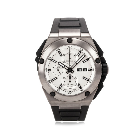 IWC Ingenieur Double Chronograph Automatic // IW386501 // New