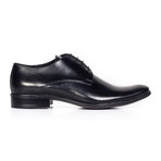 Leather Oxford // Black (Euro: 42)