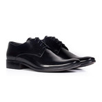 Leather Oxford // Black (Euro: 42)