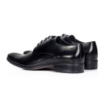 Leather Oxford // Black (Euro: 42)