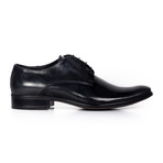 Classic Leather Derby // Gloss Black (Euro: 41)