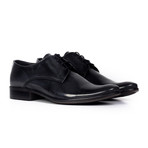 Classic Leather Derby // Gloss Black (Euro: 41)