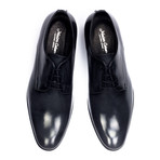 Classic Leather Derby // Gloss Black (Euro: 41)