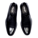 Patent Leather Oxford // Black (Euro: 42)