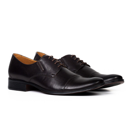 Patent Leather Oxford // Brown (Euro: 40)